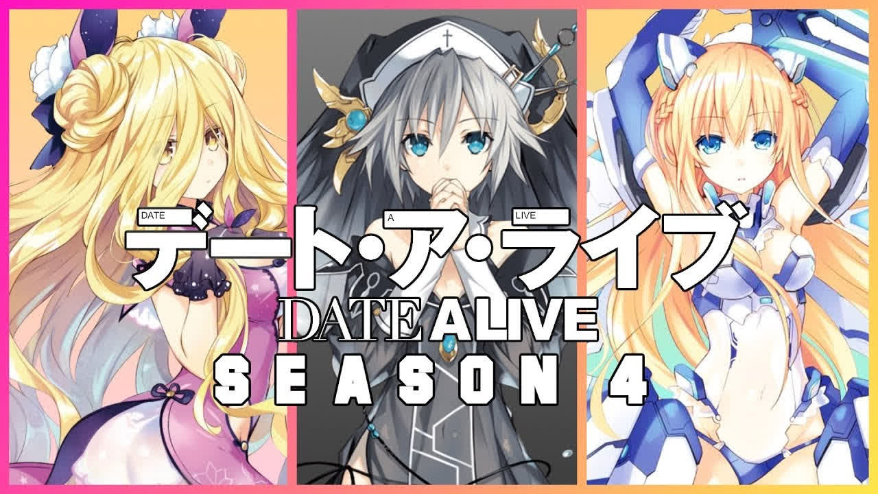 Anime Date A Live season 4 tung ra trailer đầu tiên, hành trình đi &quot;tán gái giải cứu thế giới&quot; của Shido lại tiếp tục