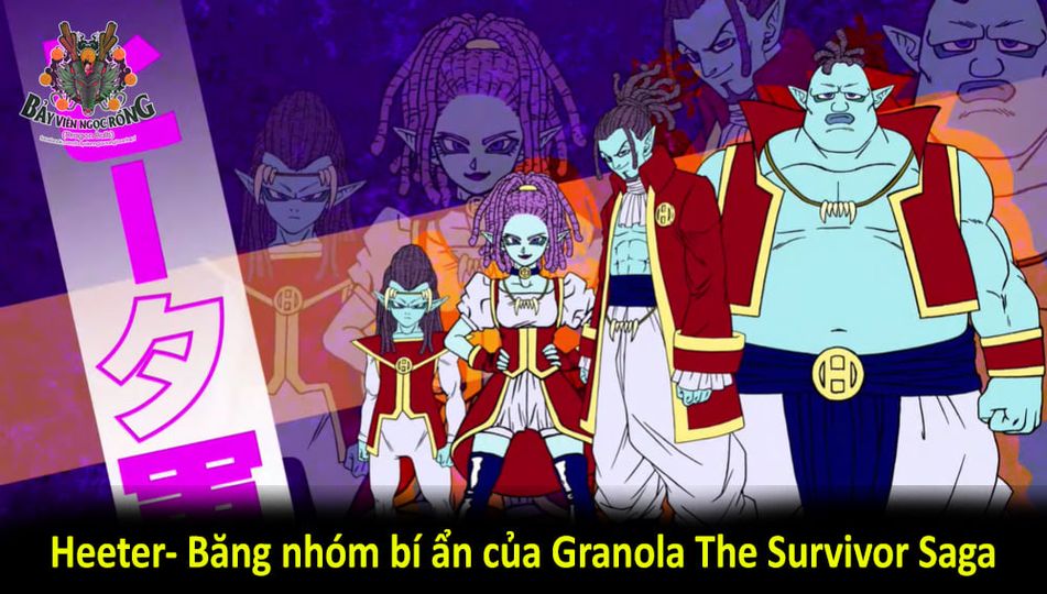 Dragon Ball Super: Băng Heeter chính là kẻ đã làm thay đổi cục diện của cả arc mới &quot;Kẻ Sống Sót Granola&quot;