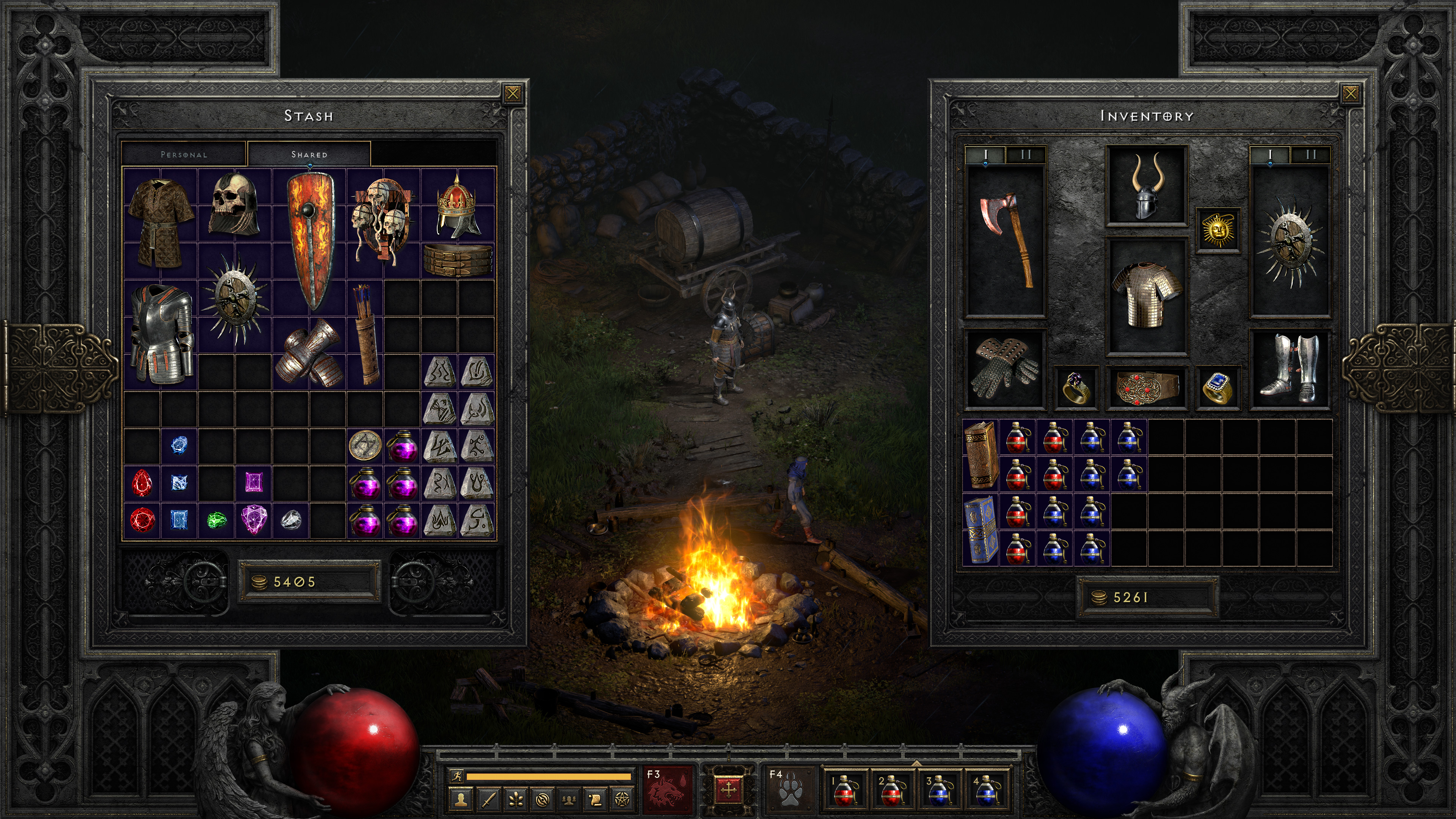 Diablo II: Resurrected cho phép game thủ chơi tiếp “bản save” của 20 năm trước