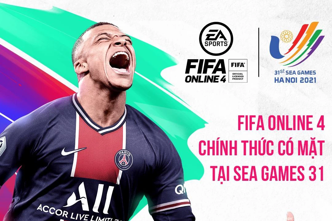 FIFA Online 4 chính thức có mặt tại SEA GAMES 31, game thủ rục rịch chuẩn bị đi &quot;cống hiến cho Tổ quốc&quot;
