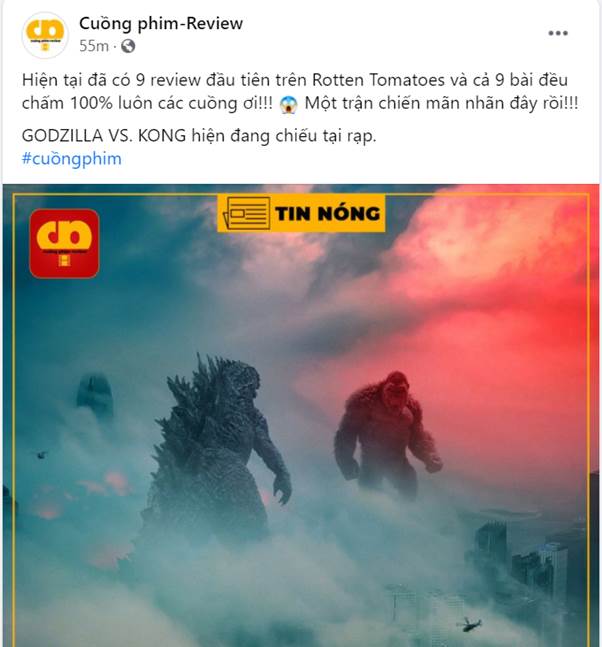 Godzilla Đại Chiến Kong công phá phòng chiếu tại Việt Nam, lập kỷ lục phim có doanh thu suất chiếu sớm cao nhất năm 2021 - Ảnh 6.