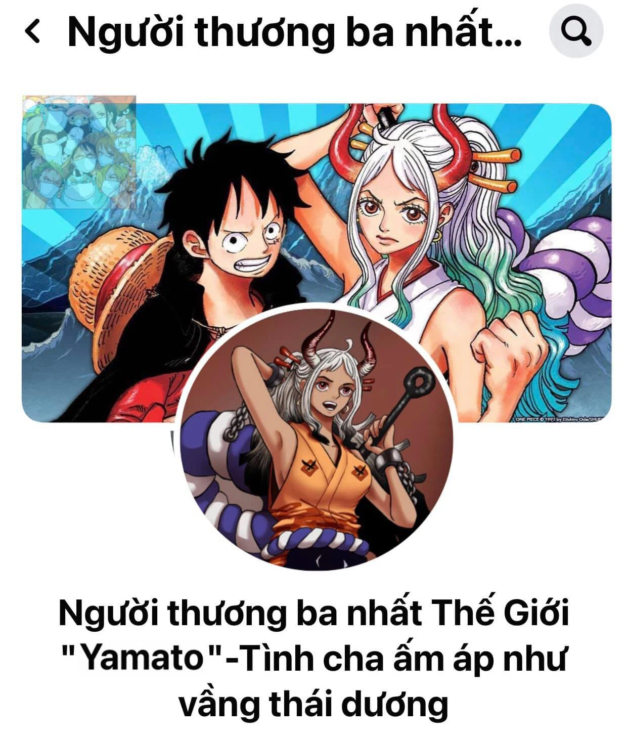 Các fan cuối cùng cũng đã tìm ra &quot;bộ ba nghịch tử&quot; trong One Piece với triết lý &quot;tình cha ấm áp như vầng thái dương&quot;