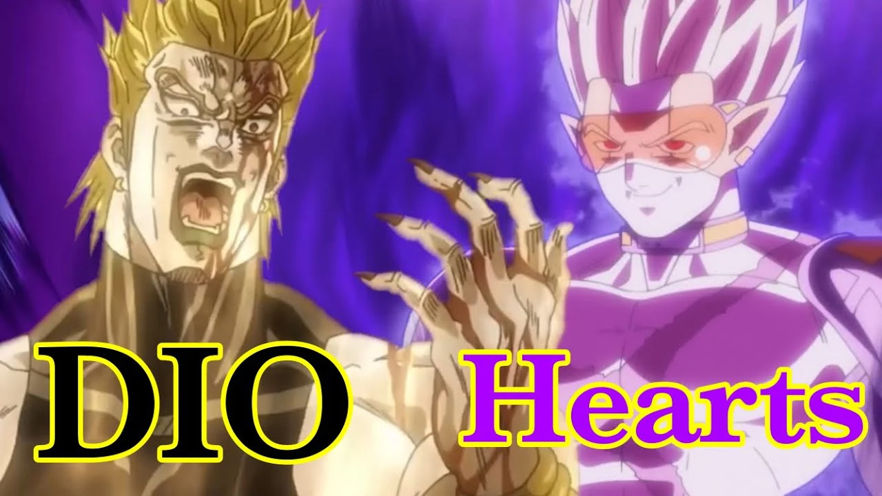 Hearts trong Super Dragon Ball Heroes với Dio trong JoJo's Bizarre Adventure có một điểm chung bất ngờ