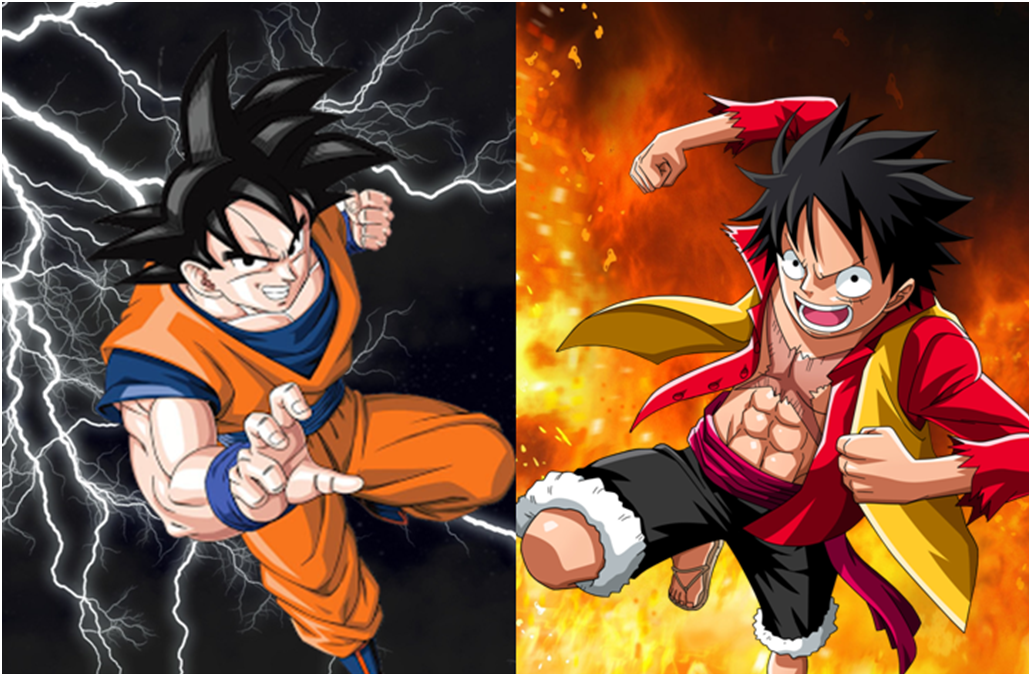 Là một fan của Dragon Ball, rất có thể tác giả One Piece sẽ cho Luffy chết vì bệnh tật giống như Goku?
