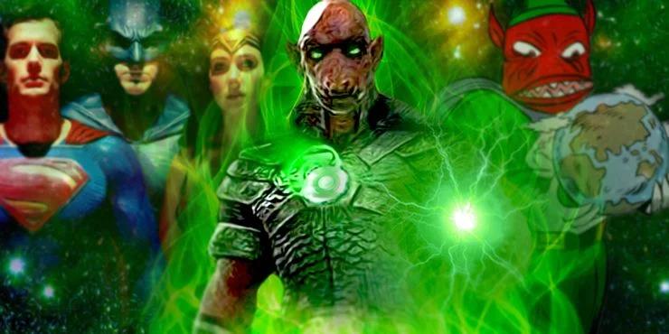 Green Lantern và những chi tiết khiến fan thắc mắc sau khi Zack Snyder’s Justice League khép lại