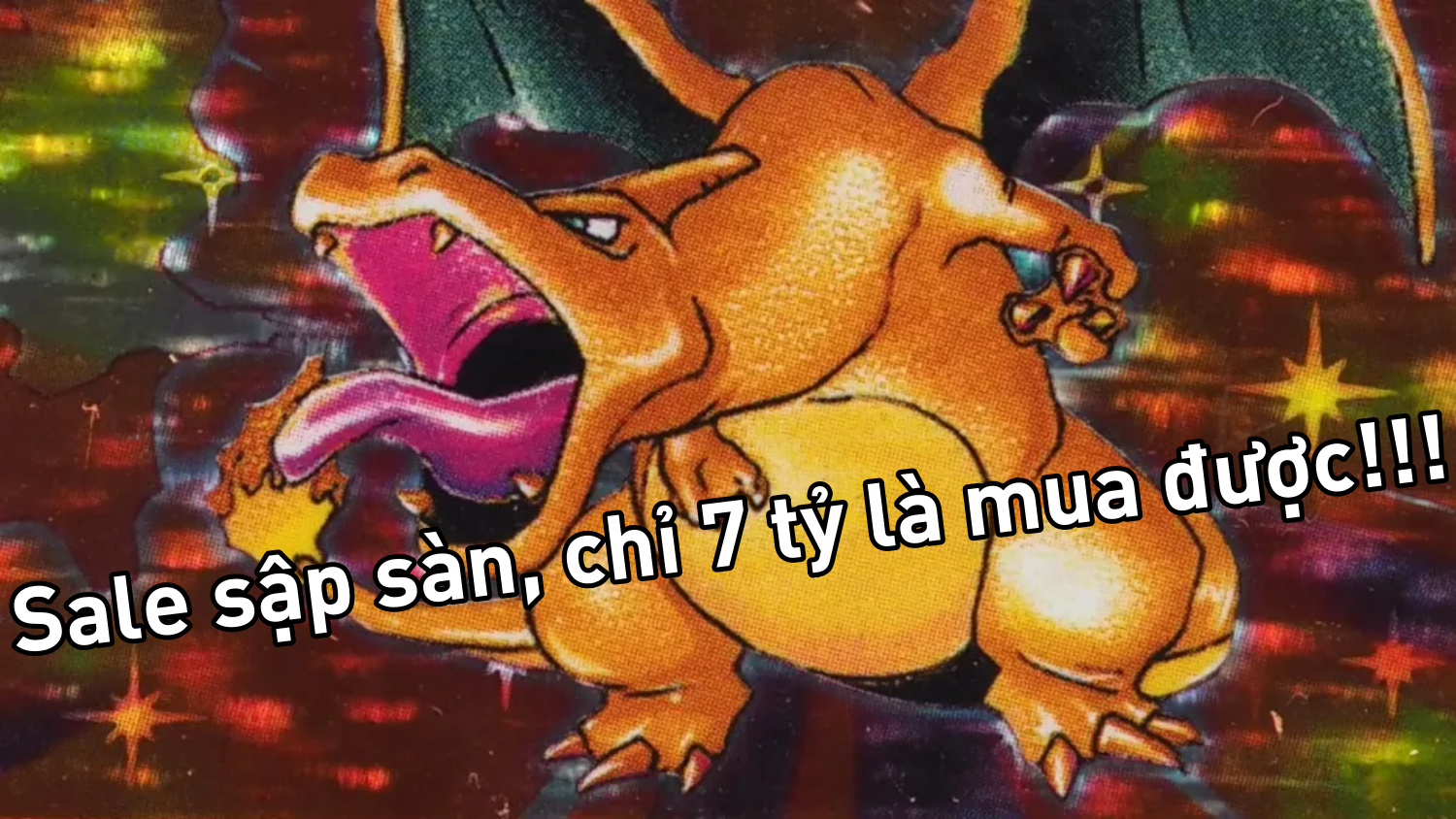 Thẻ bài Pokémon đắt nhất thế giới lại vừa được bán, giá &quot;sương sương&quot; cỡ chung cư cao cấp hơn 7 tỷ đồng