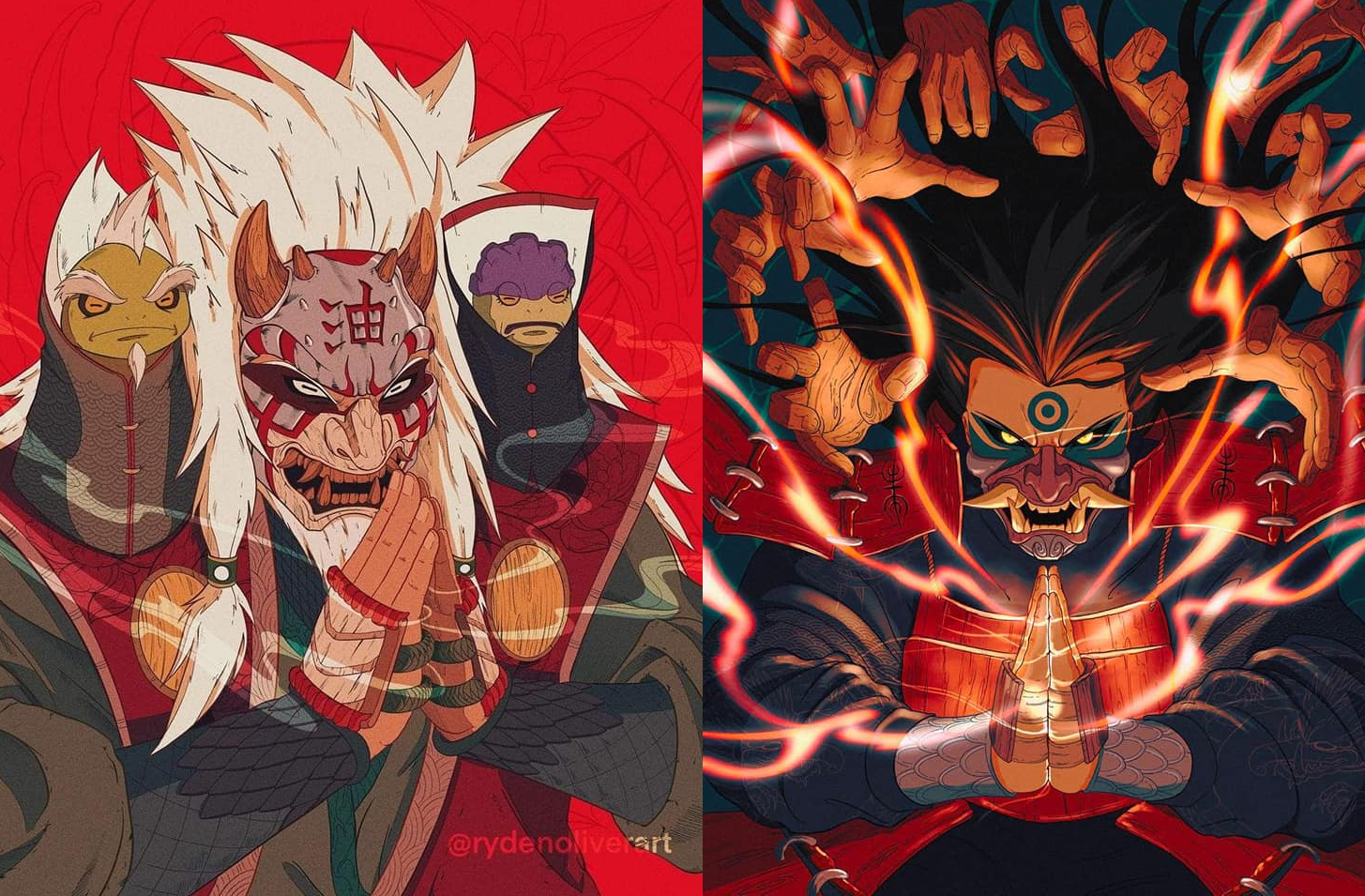 Naruto: Giật mình khi thấy các nhẫn giả &quot;bật mode&quot; theo phong cách Huyết Nguyệt trong LMHT