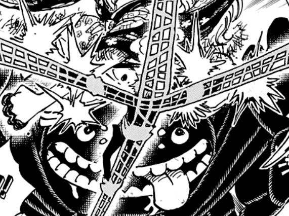 Soi những chi tiết thú vị trong One Piece chap 1005: Sanji “phế” hay chỉ là ý đồ bí mật của Oda? (P.1) - Ảnh 3.