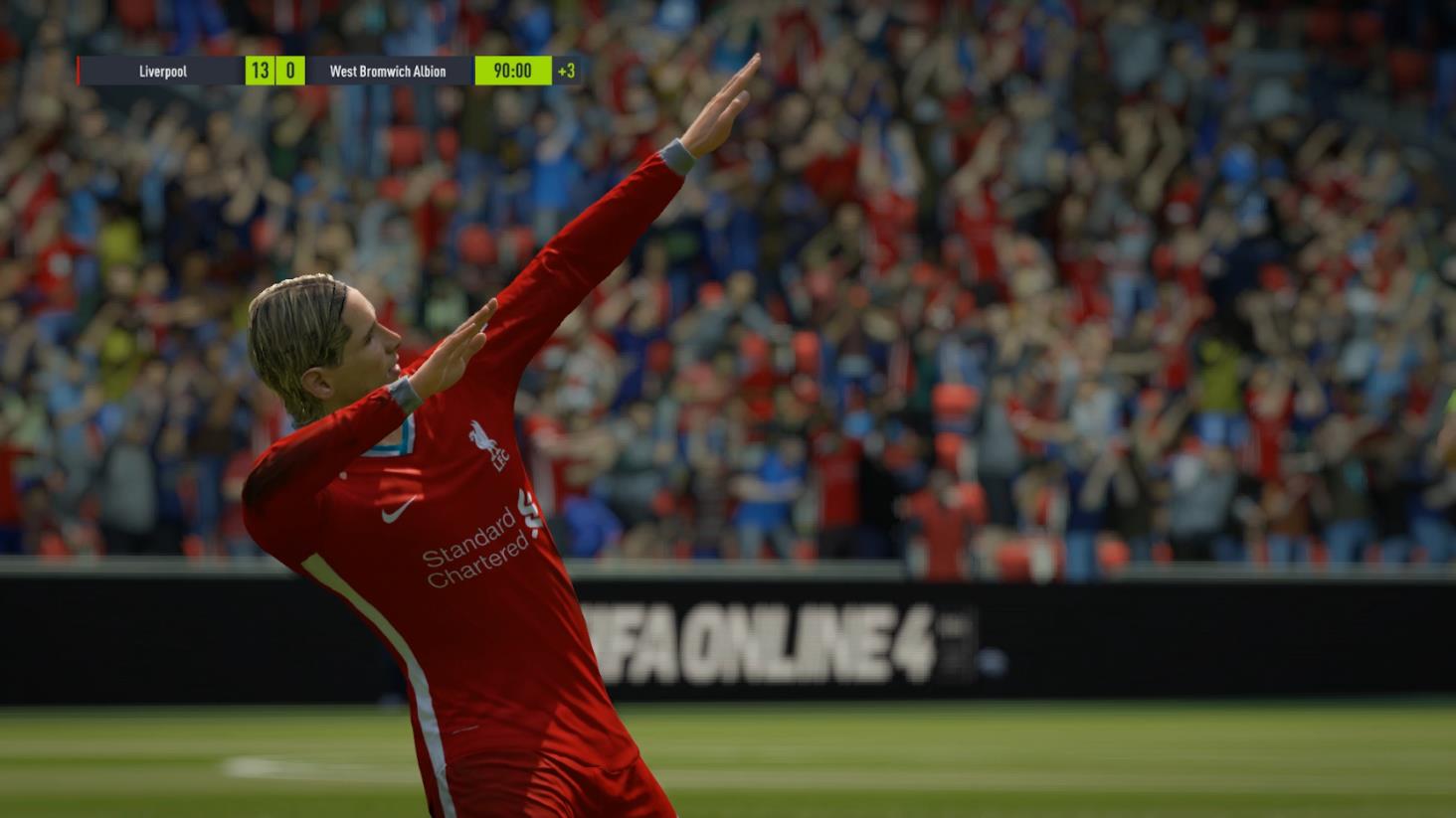 SIÊU HOT: Fernando Torres cơ bắp cuồn cuộn tái xuất FIFA Online 4 để &quot;bán hành&quot; cho Vidic, Ferdinand