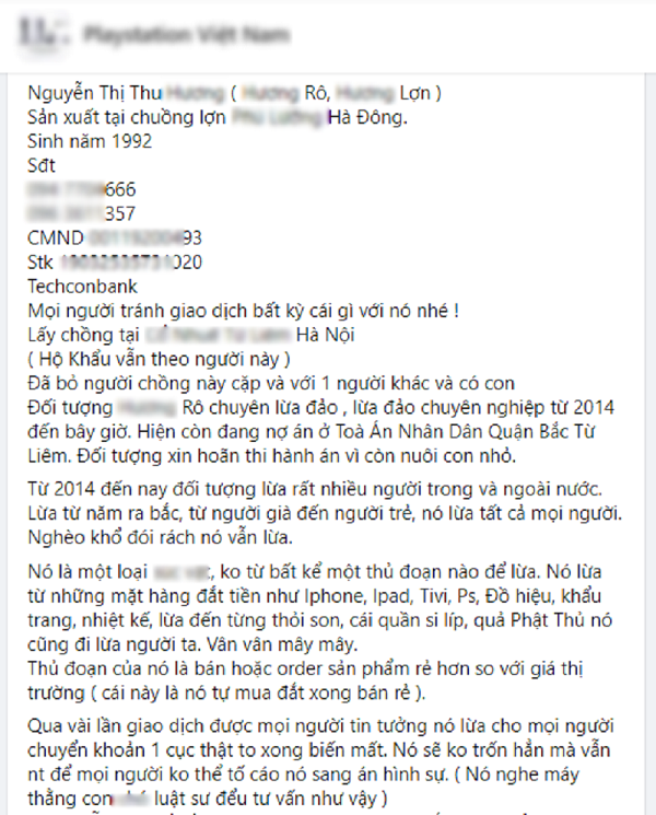 Với chiêu trò “xưa như diễm”, cô gái trẻ vẫn lừa đảo được hàng tỷ VNĐ từ nhiều game thủ có niềm đam mê với PS5 - Ảnh 1.