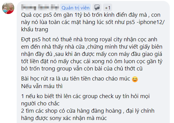 Với chiêu trò “xưa như diễm”, cô gái trẻ vẫn lừa đảo được hàng tỷ VNĐ từ nhiều game thủ có niềm đam mê với PS5 - Ảnh 3.