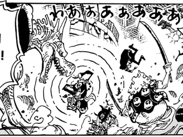 Soi những chi tiết thú vị trong One Piece chap 1005: Yamato và Black Maria lần lượt khiến độc giả “nóng mắt” (P.2) - Ảnh 1.