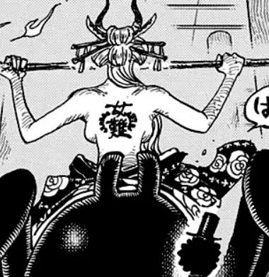 Soi những chi tiết thú vị trong One Piece chap 1005: Yamato và Black Maria lần lượt khiến độc giả “nóng mắt” (P.2) - Ảnh 11.