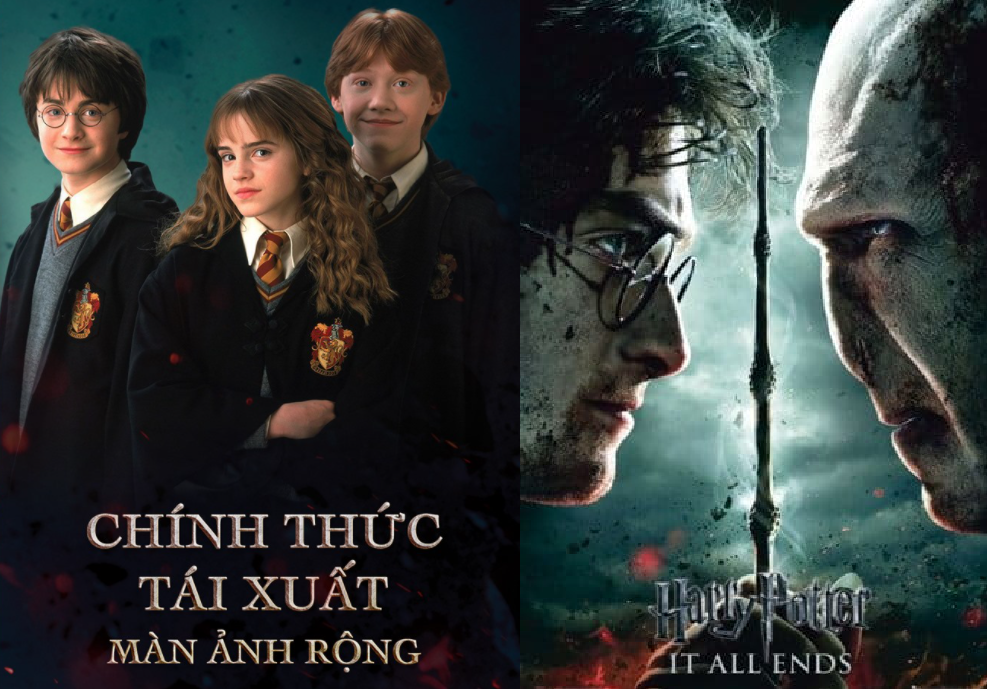 Harry Potter chính thức tái ngộ khán giả Việt trên màn ảnh rộng sau 10 năm!