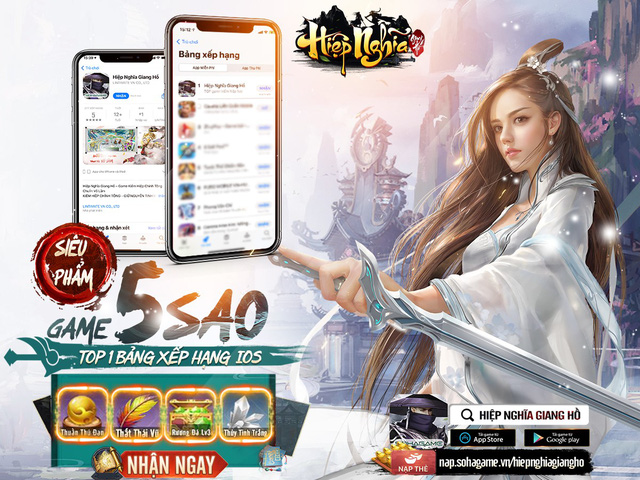 Mừng 1 tháng ra mắt, siêu phẩm Hiệp Nghĩa Giang Hồ gửi tặng game thủ Giftcode độc quyền cực hịn! - Ảnh 2.