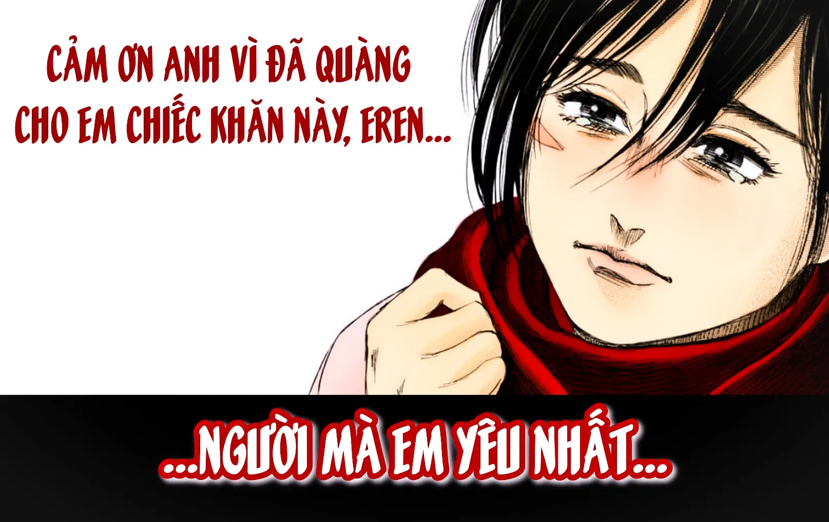 Quá thương tiếc cho tình yêu của Mikasa và Eren, các fan Attack on Titan tin rằng &quot;còn anime là còn gỡ&quot;