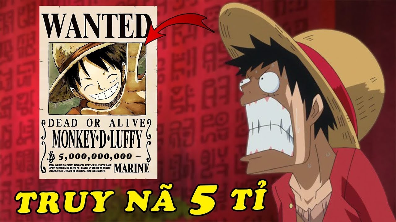 One Piece: Luffy sẽ đạt mốc truy nã bao nhiêu sau arc Wano?