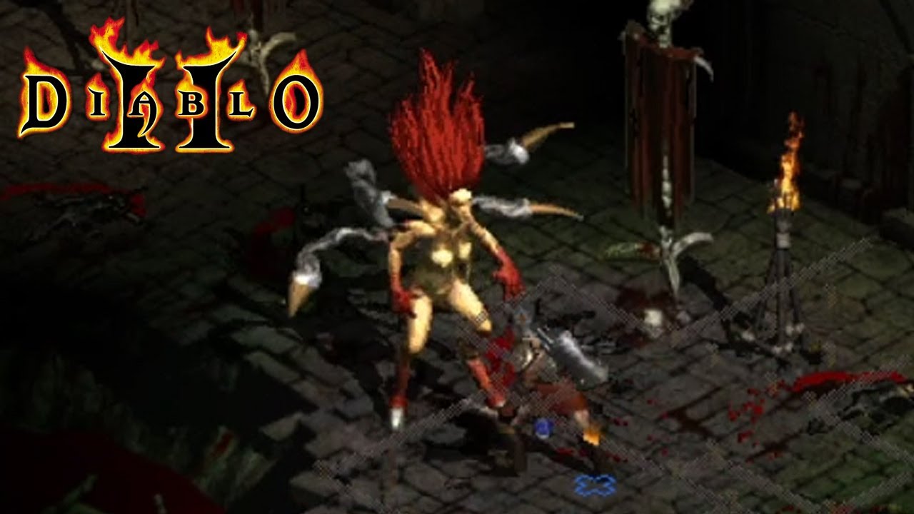 Cận cảnh màn đánh boss mãn nhãn, đồ họa 4K của Diablo II: Resurrected