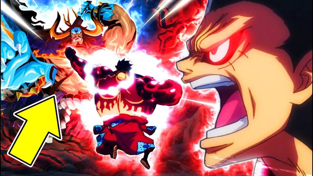 One Piece: Sức mạnh của Haki bá vương liệu có giúp Luffy đánh bại Kaido hay còn cần tới Gear 5?