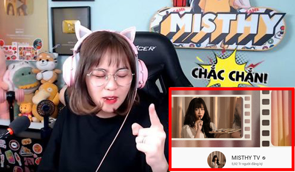 Tin vui: Kênh YouTube 6 triệu subs của MisThy an toàn sau một tháng &quot;án treo&quot;