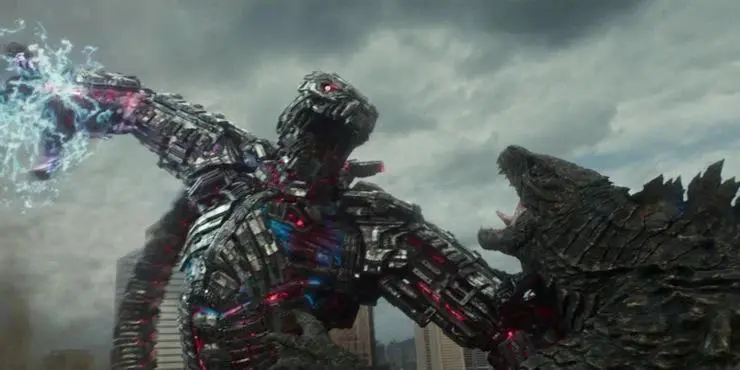 Những vũ khí và tuyệt chiêu cực mạnh của MechaGodzilla đã được phô diễn trong Godzilla vs. Kong