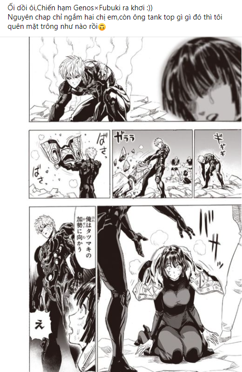 One Punch Man: Sau khi Fubuki và Genos có những hành động ngọt ngào, fan bất ngờ đẩy thuyền cho chị - em thành đôi - Ảnh 2.