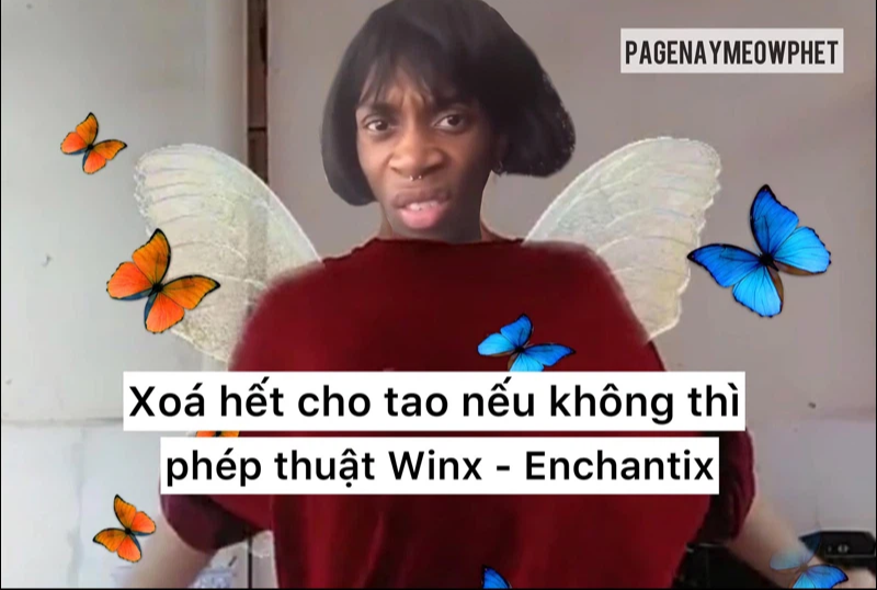 Giải mã trào lưu &quot;Winx Enchantix biến hình&quot;, không chơi là bạn dở rồi!