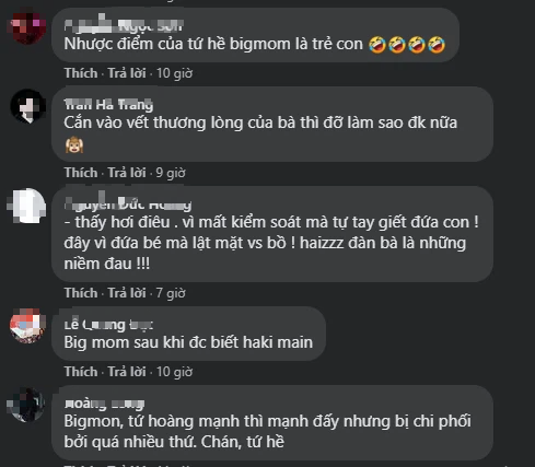 Các fan One Piece gọi Big Mom là Tứ Hề ở Wano quốc, tình nghĩa chị em lại thua nồi chè - Ảnh 5.