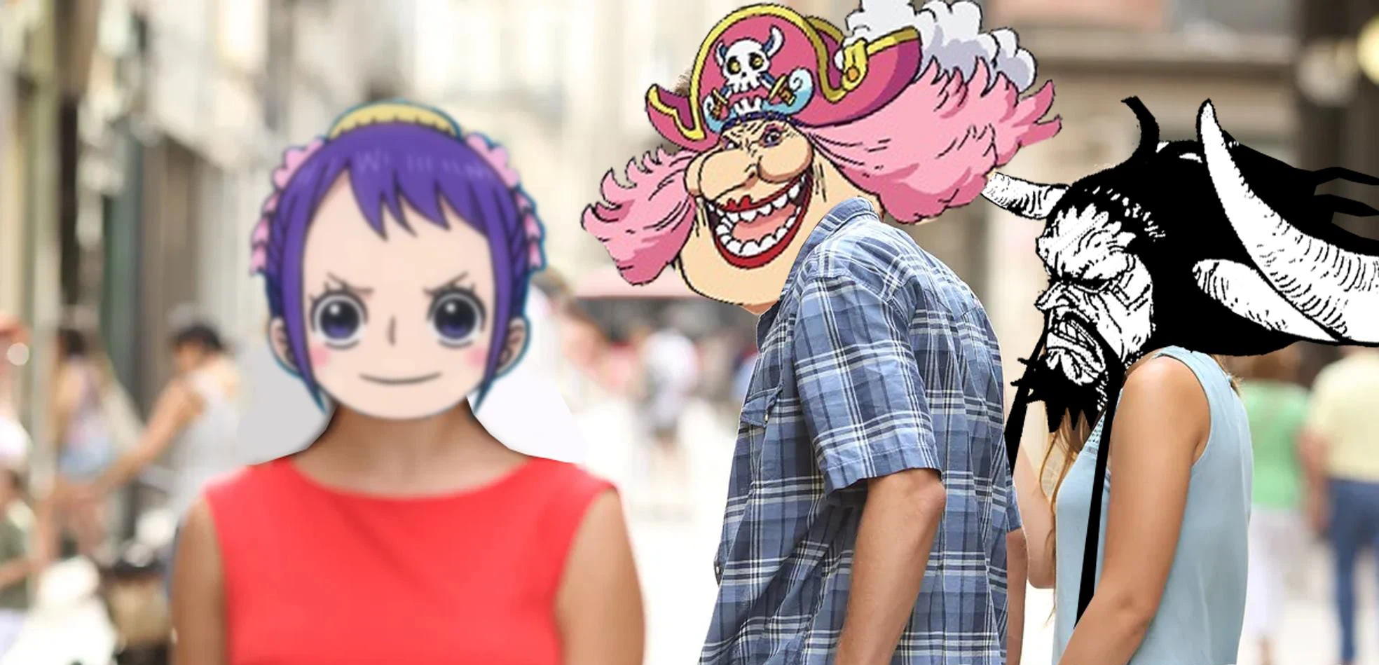 Các fan One Piece gọi Big Mom là &quot;Tứ Hề&quot; ở Wano quốc, tình nghĩa chị em lại &quot;thua nồi chè&quot;