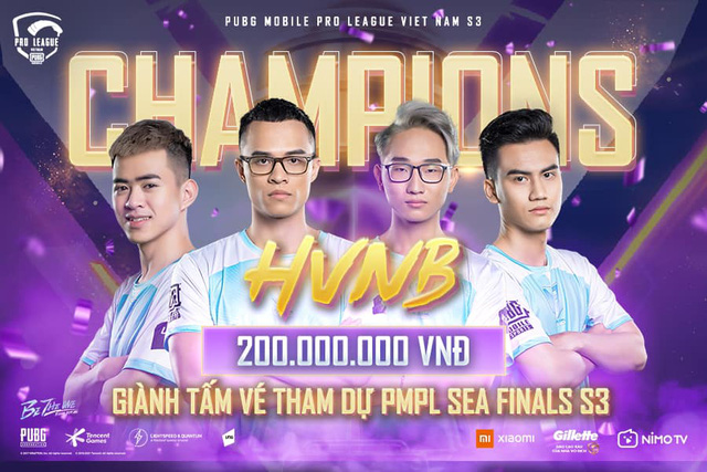 Ngồi lại và nghe HVNB kể về đường tới ngôi vương tại PUBG Mobile PMPL S3: Bật mí những bí mật! - Ảnh 1.