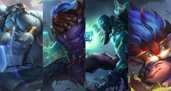 4 vị tướng tồn tại hơn 10 năm ở LMHT nhưng phải chờ đến mùa 5 mới được "debut" tại Đấu Trường Chân Lý