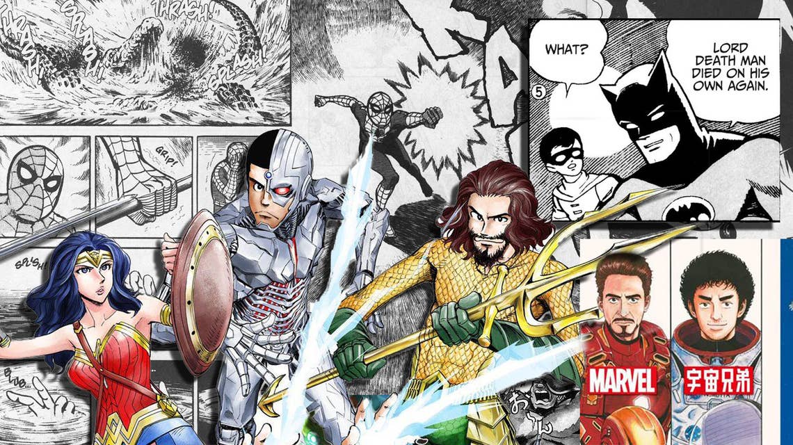 5 phiên bản Manga dị nhất của các siêu anh hùng đến từ vũ trụ DC, Marvel