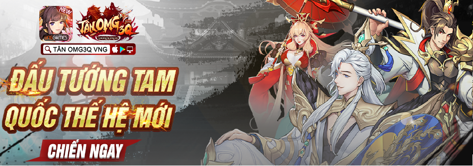 Chính thức ra mắt vào sáng nay, Tân OMG3Q VNG khẳng định vị thế siêu phẩm tiếp theo của làng game Việt