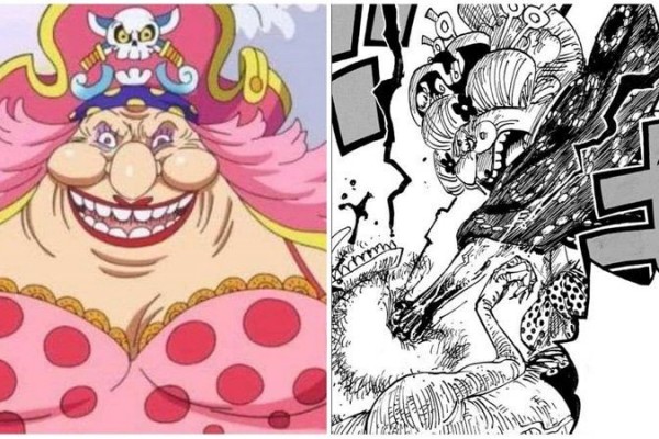 One Piece 1011 khẳng định Big Mom có ​​thể sử dụng Haki bá vương cấp cao để tấn công