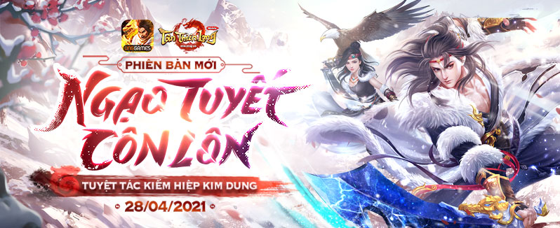 Tân Thiên Long Mobile: Chính thức ra mắt phiên bản mới Ngạo Tuyết Côn Lôn