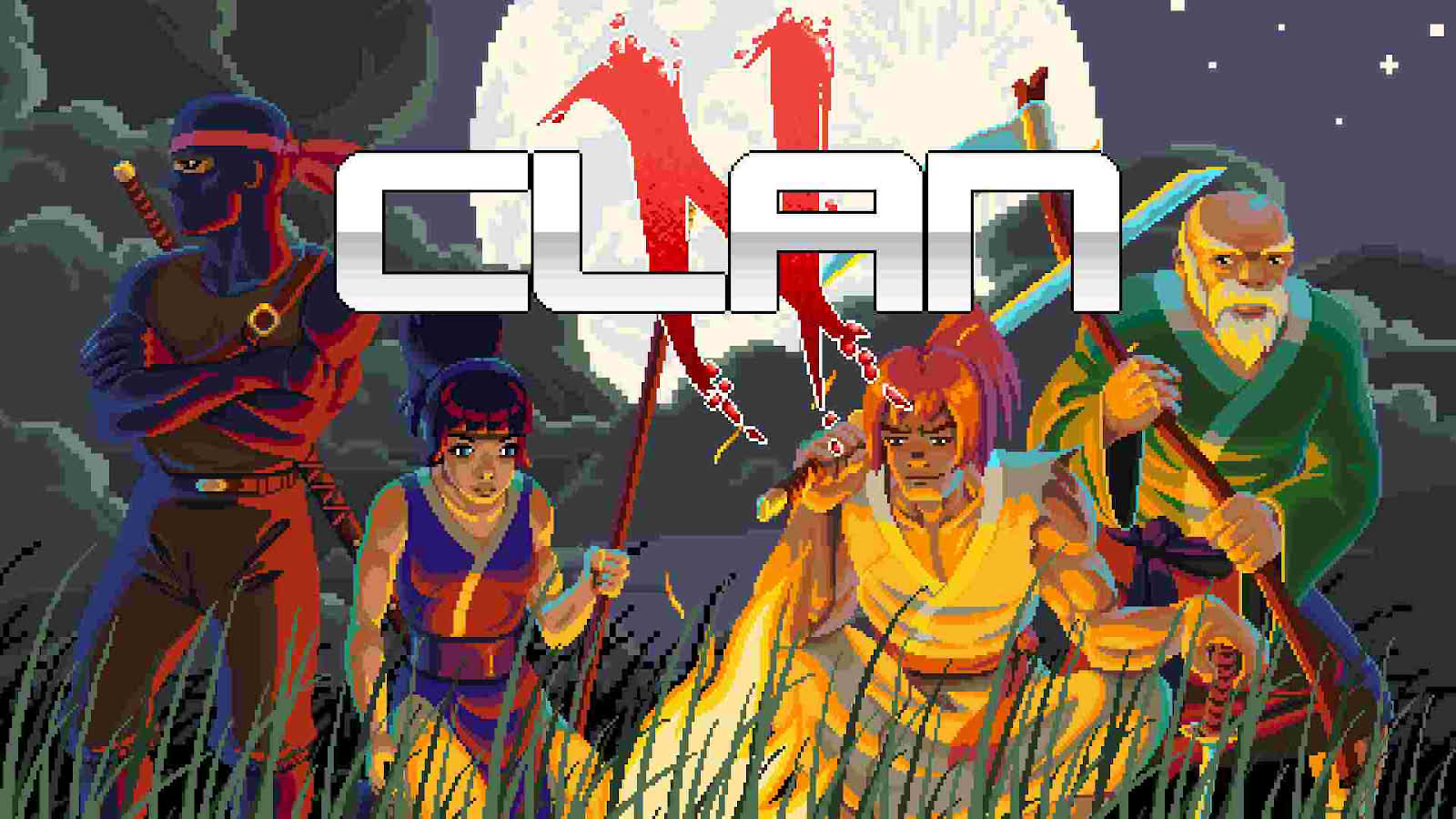 Du hành trong thế giới Ninja của thập kỷ trước với tựa game Clan N