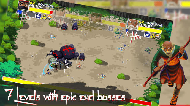 Du hành trong thế giới Ninja của thập kỷ trước với tựa game Clan N - Ảnh 3.