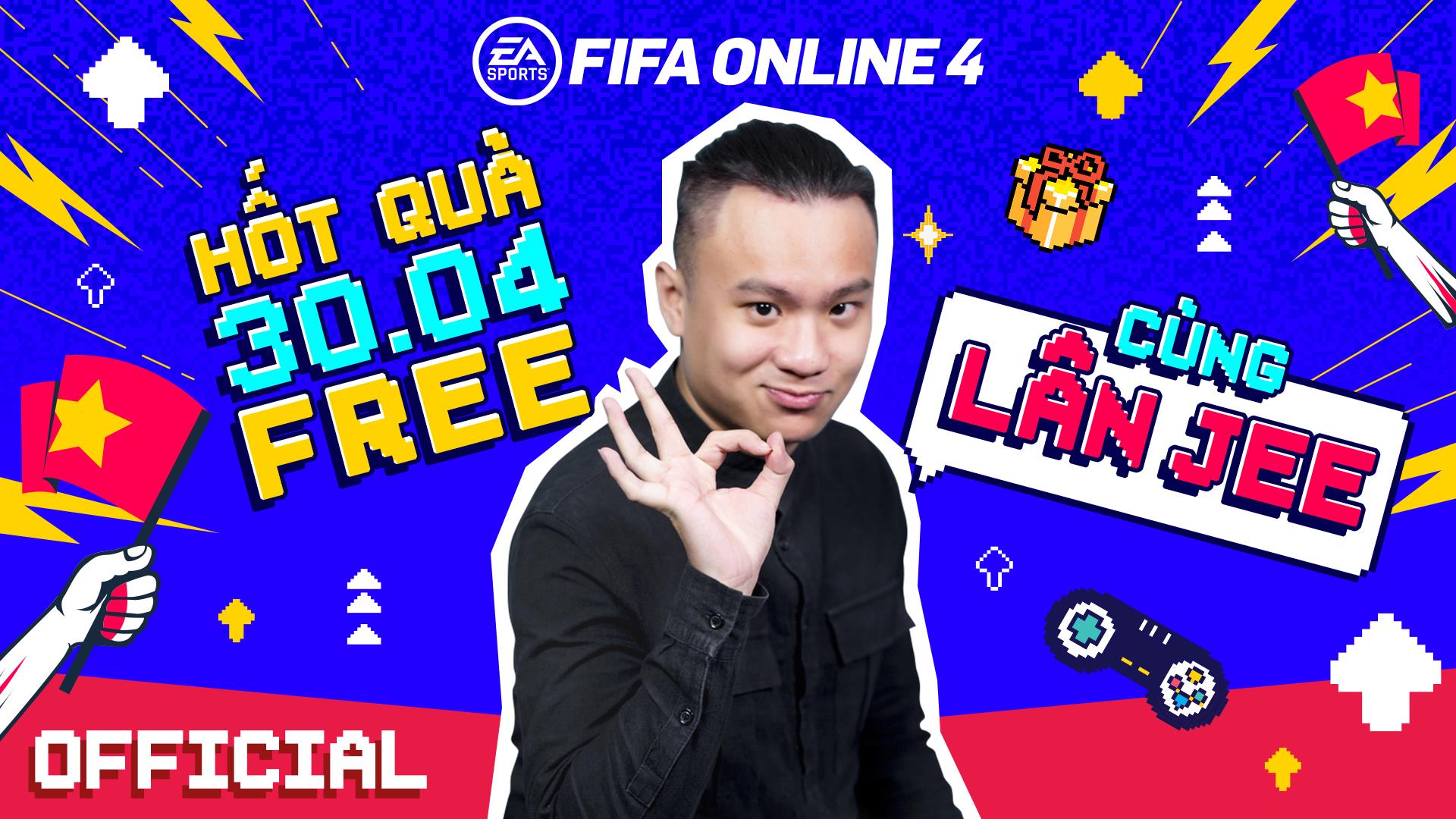FIFA ONLINE 4: Tặng gói cầu thủ Việt Nam cho toàn Server cùng cơ hội sở hữu tai nghe AirPod Pro và bàn phím Razer