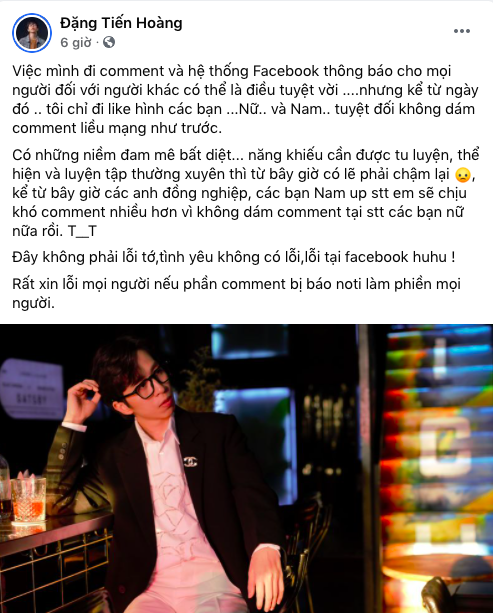 ViruSs đăng riêng hẳn một status, bất ngờ “đề nghị” fan nữ không post hình sexy vì anh… cảm thấy khó chịu! - Ảnh 3.