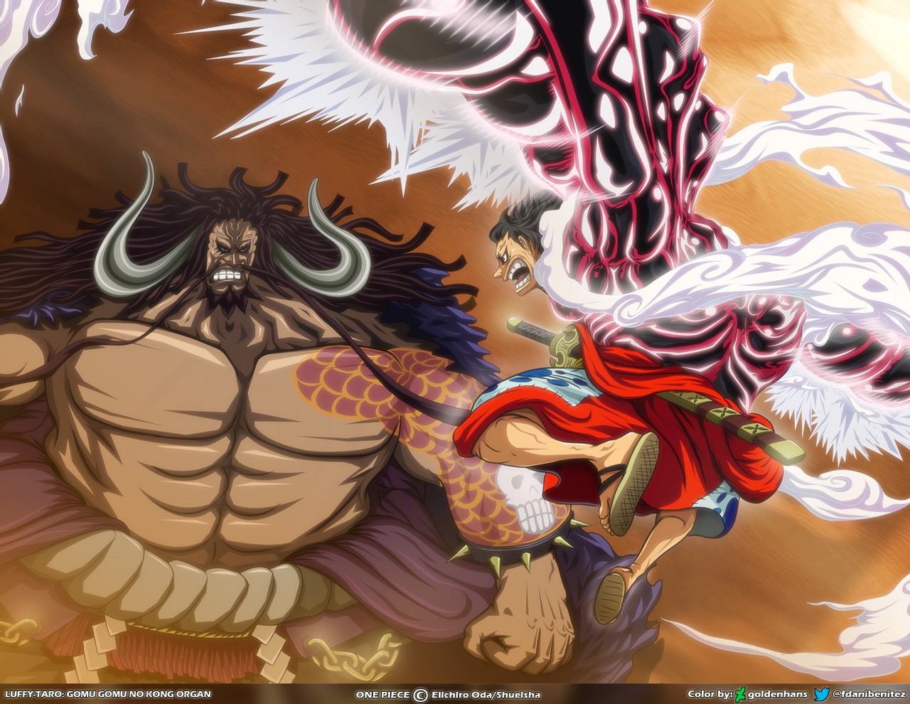 Anime One Piece quá &quot;làm màu&quot; các trận chiến, fan cảm thán &quot;Đừng biến arc Wano thành Dragon Ball nhé!&quot;