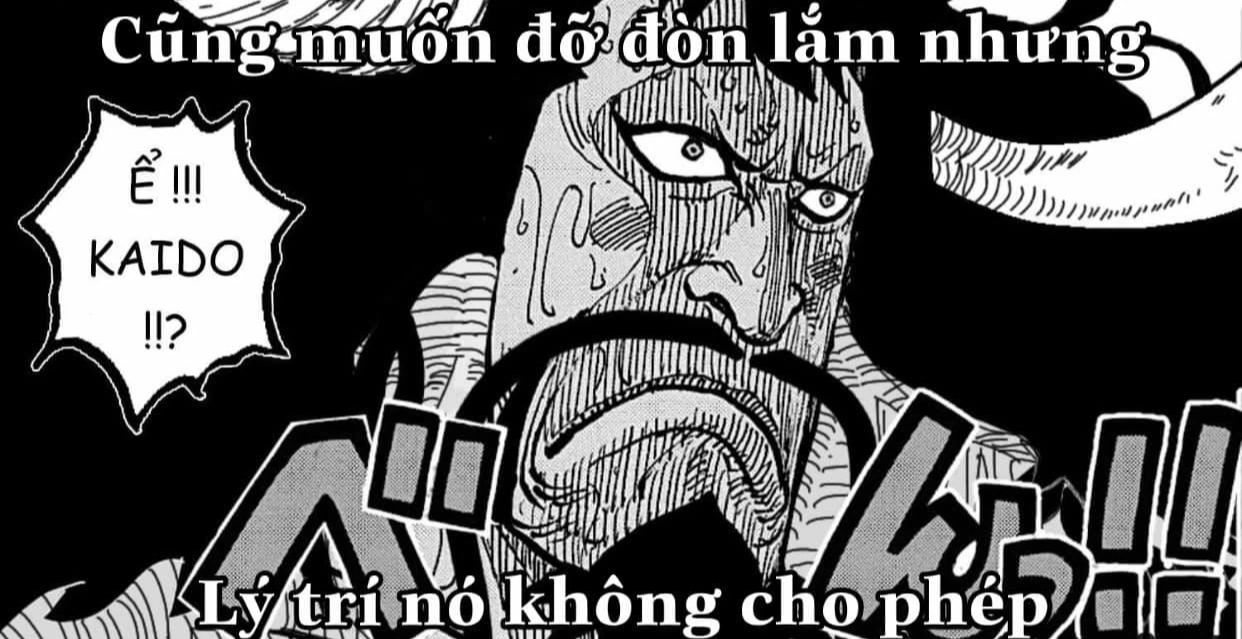Thất vọng với việc Kaido né chiêu Luffy, các fan One Piece cảm thán &quot;Tưởng sinh vật mạnh nhất như thế nào!&quot;