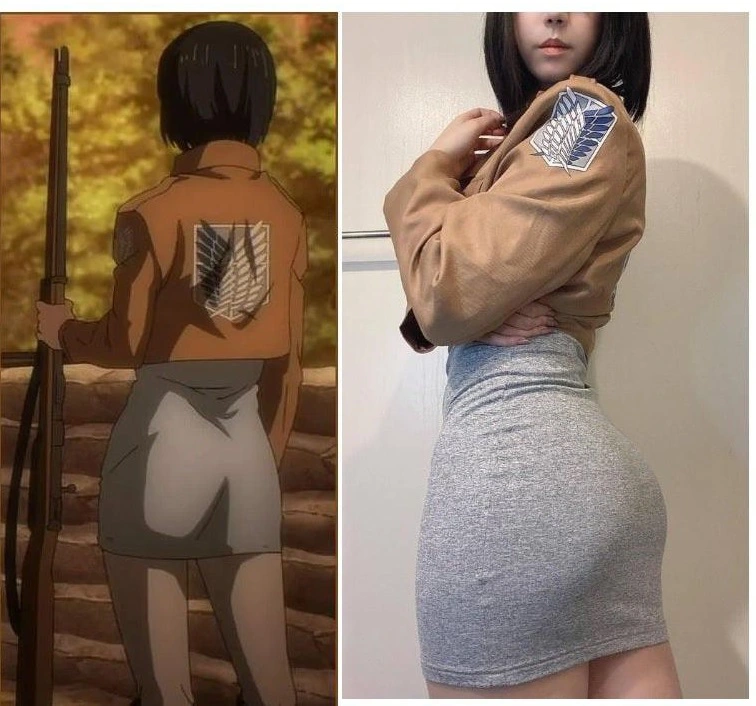 Quá nóng lòng với cái kết của Attack on Titan, cô gái cosplay &quot;Mikasa vòng 3 gợi cảm&quot; cùng lời nói &quot;Eren ơi em yêu anh nhiều lắm!&quot;