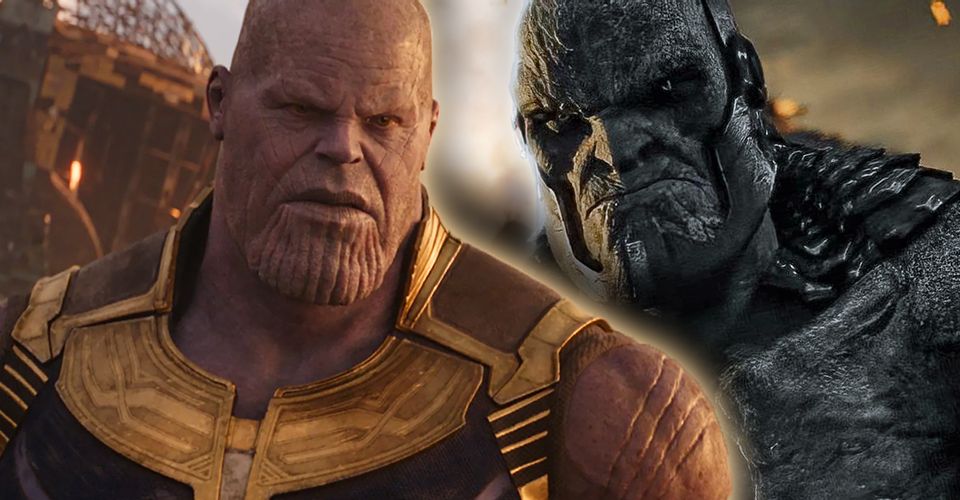 So sánh Thanos và Darkseid, hai gã phản diện sừng sỏ của Marvel với DC