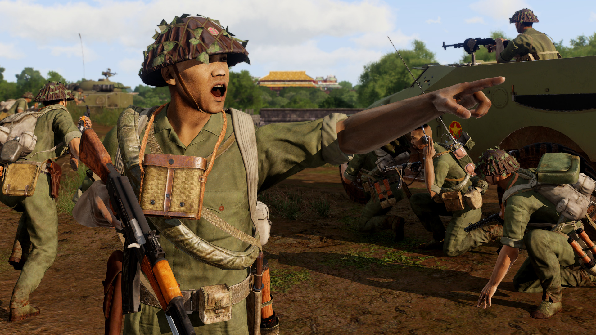 Arma 3 ra mắt DCL chiến tranh Việt Nam