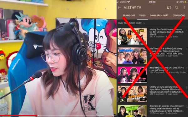 Tiếp tục cập nhật về &quot;số phận&quot; kênh YouTube 6 triệu sub, MisThy hé lộ tình trạng &quot;đi vào ngõ cụt&quot;