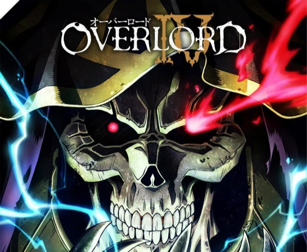 Chúa tể Ainz Ooal Gown và anime Overlord season 4 chính thức được sản xuất, hứa hẹn trở thành siêu phẩm đầu năm 2022