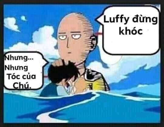 One Piece: Top 5 ảnh chế hot nhất trong tuần, khi Saitama cứu Luffy và Sanji đã làm gì với kiếm của Zoro?