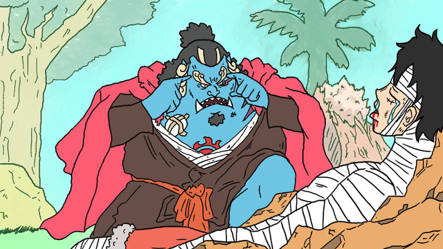 One Piece: Top 5 ảnh chế hot nhất trong tuần, khi Saitama cứu Luffy và Sanji đã làm gì với kiếm của Zoro? - Ảnh 5.