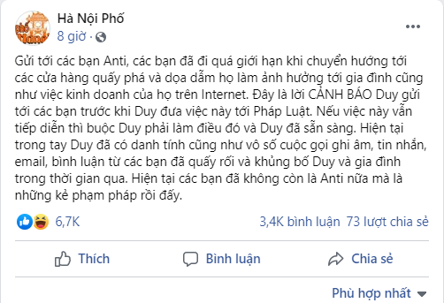 YouTuber Duy Nến lên tiếng cảnh báo anti fan, hứa hẹn sẽ hành động nếu như mọi việc đi quá xa - Ảnh 4.