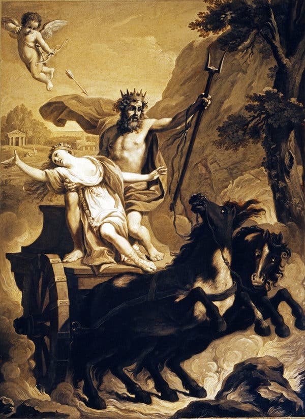 Hades trong thần thoại Hy Lạp có thật sự là một vị thần chung thủy? - Ảnh 2.